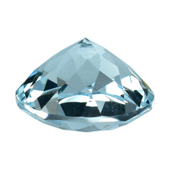 AQUAMARINE CUT ROUND (C) 8MM 1.90 Cts.