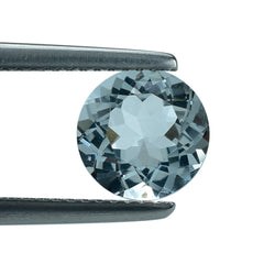 AQUAMARINE CUT ROUND (C) 8MM 1.90 Cts.