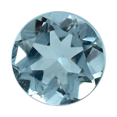 AQUAMARINE CUT ROUND (C) 4.50MM 0.33 Cts.
