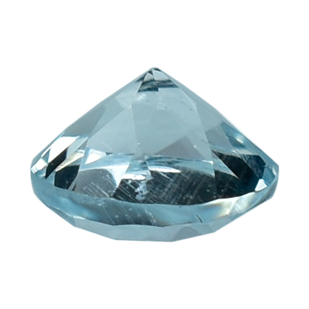 AQUAMARINE CUT ROUND (C) 4.50MM 0.33 Cts.