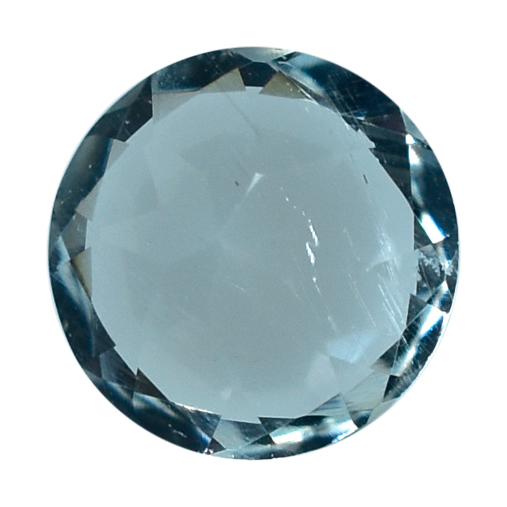 AQUAMARINE CUT ROUND (C) 4.50MM 0.33 Cts.