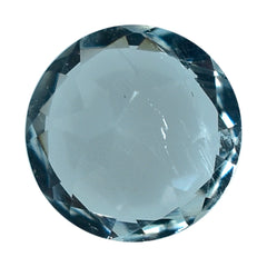 AQUAMARINE CUT ROUND (C) 4.50MM 0.33 Cts.