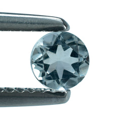 AQUAMARINE CUT ROUND (C) 4.50MM 0.33 Cts.