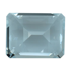 AQUAMARINE CUT OCTAGON (C) 13X10MM 6.03 Cts.