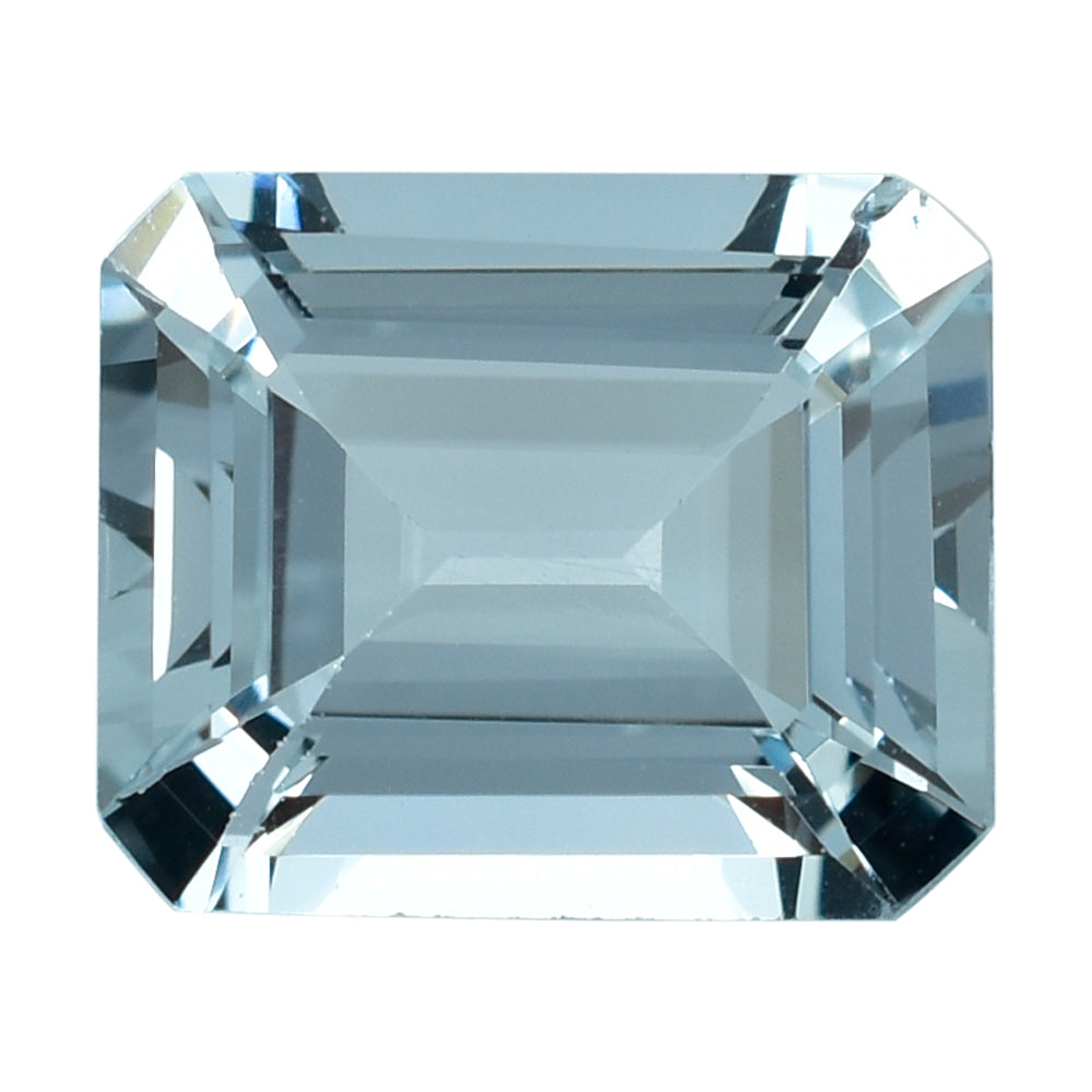 AQUAMARINE CUT OCTAGON (C) 12X10MM 4.99 Cts.