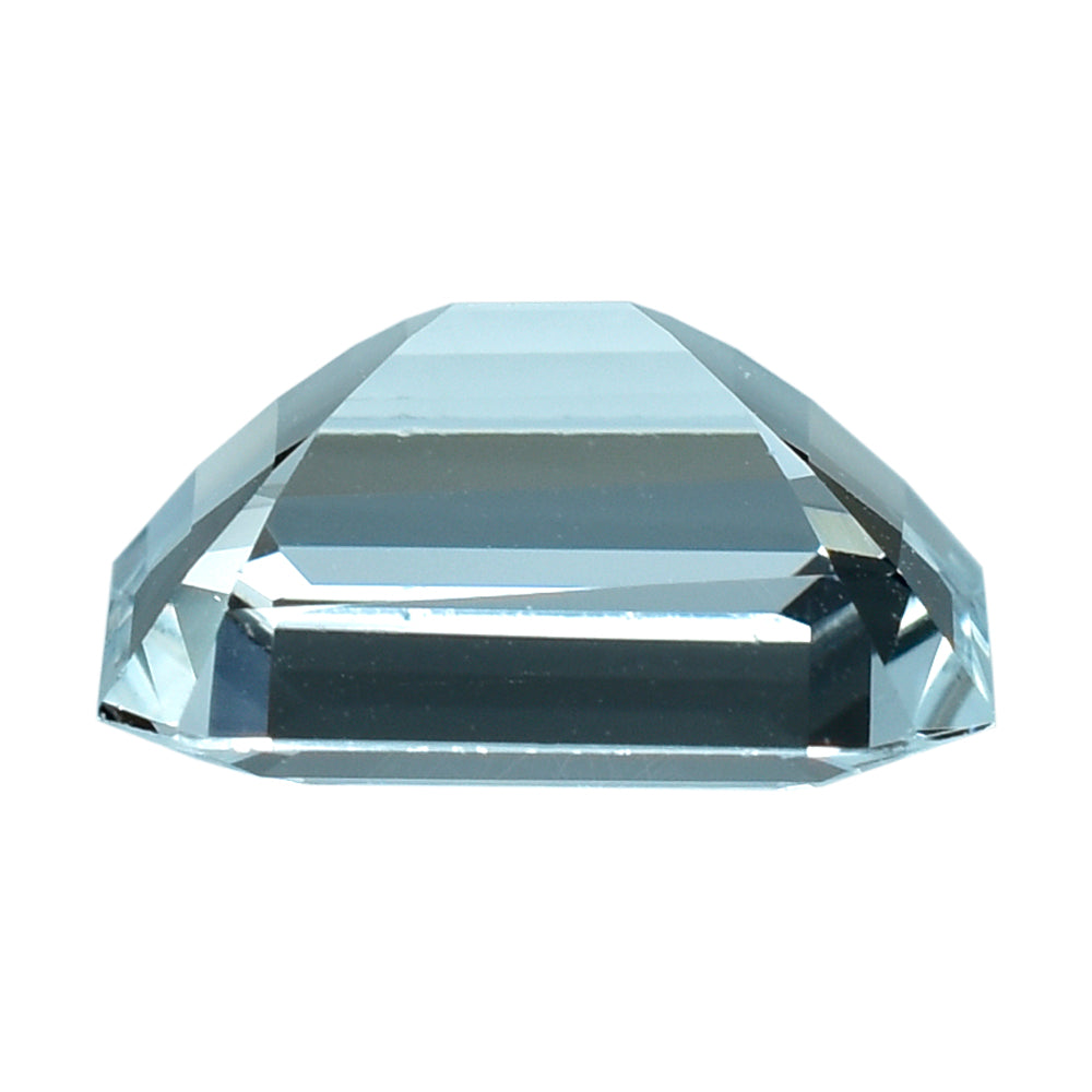 AQUAMARINE CUT OCTAGON (C) 12X10MM 4.99 Cts.