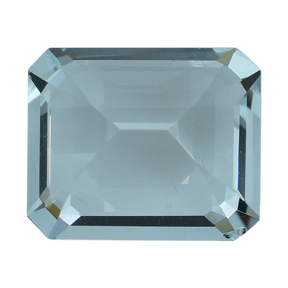 AQUAMARINE CUT OCTAGON (C) 12X10MM 4.99 Cts.