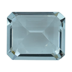 AQUAMARINE CUT OCTAGON (C) 12X10MM 4.99 Cts.