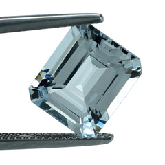 AQUAMARINE CUT OCTAGON (C) 12X10MM 4.99 Cts.