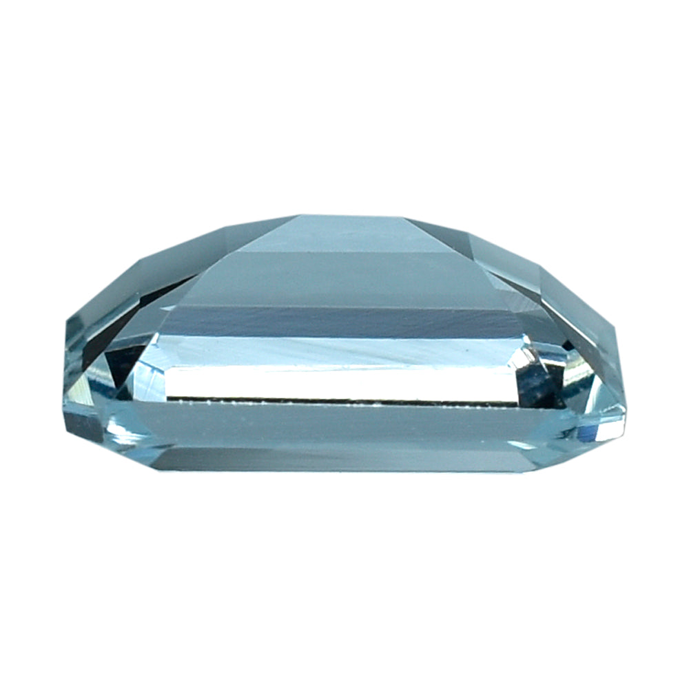 AQUAMARINE CUT OCTAGON (C) 8X6MM 1.25 Cts.