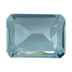 AQUAMARINE CUT OCTAGON (C) 8X6MM 1.25 Cts.