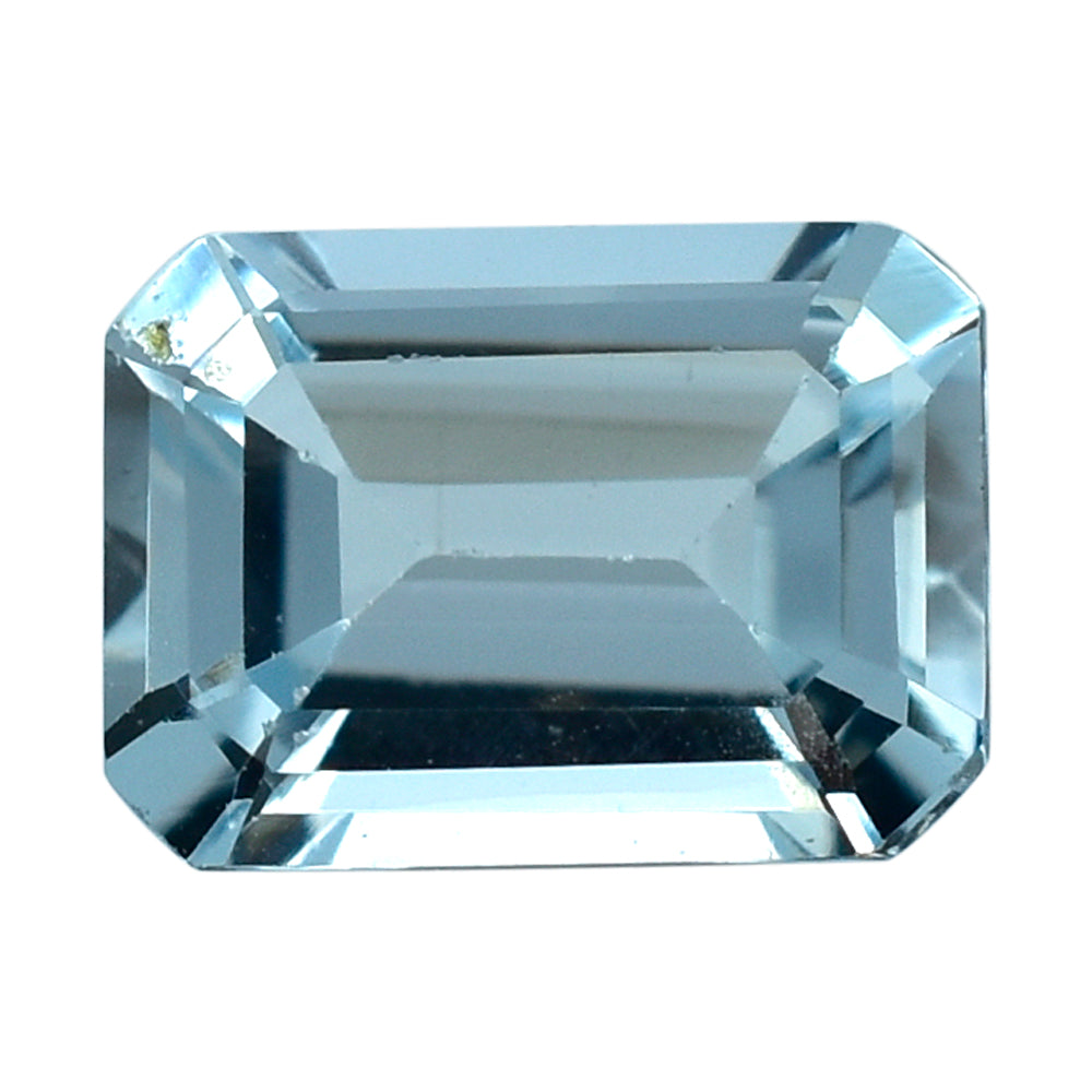 AQUAMARINE CUT OCTAGON (C) 7X5MM 1.00 Cts.
