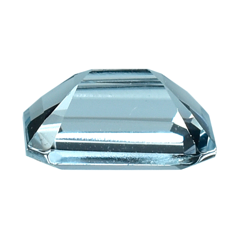AQUAMARINE CUT OCTAGON (C) 7X5MM 1.00 Cts.