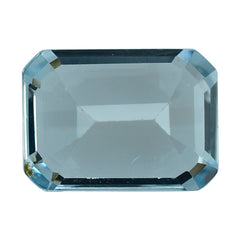 AQUAMARINE CUT OCTAGON (C) 7X5MM 1.00 Cts.