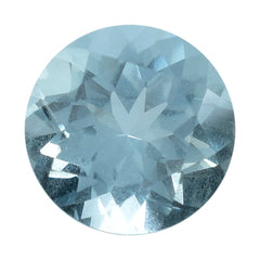 AQUAMARINE CUT ROUND (B/SI) (TRANSLUCENT) 6MM 0.80 Cts.