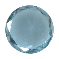 AQUAMARINE CUT ROUND (B/SI) (TRANSLUCENT) 6MM 0.80 Cts.