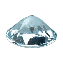 AQUAMARINE CUT ROUND (B/SI) 4MM 0.25 Cts.