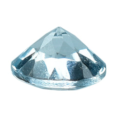 AQUAMARINE CUT ROUND (B/SI) 3MM 0.07 Cts.