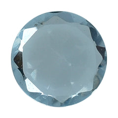 AQUAMARINE CUT ROUND (B/SI) 3MM 0.07 Cts.