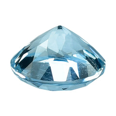 AQUAMARINE CUT ROUND (A++) 6MM 0.72 Cts.