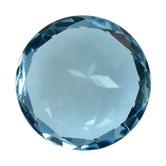 AQUAMARINE CUT ROUND (A++) 6MM 0.72 Cts.