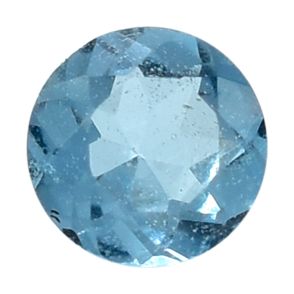 AQUAMARINE CUT ROUND (A++) 3MM 0.10 Cts.