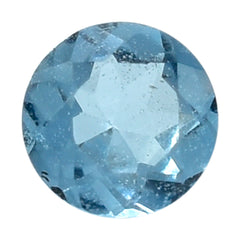 AQUAMARINE CUT ROUND (A++) 3MM 0.10 Cts.