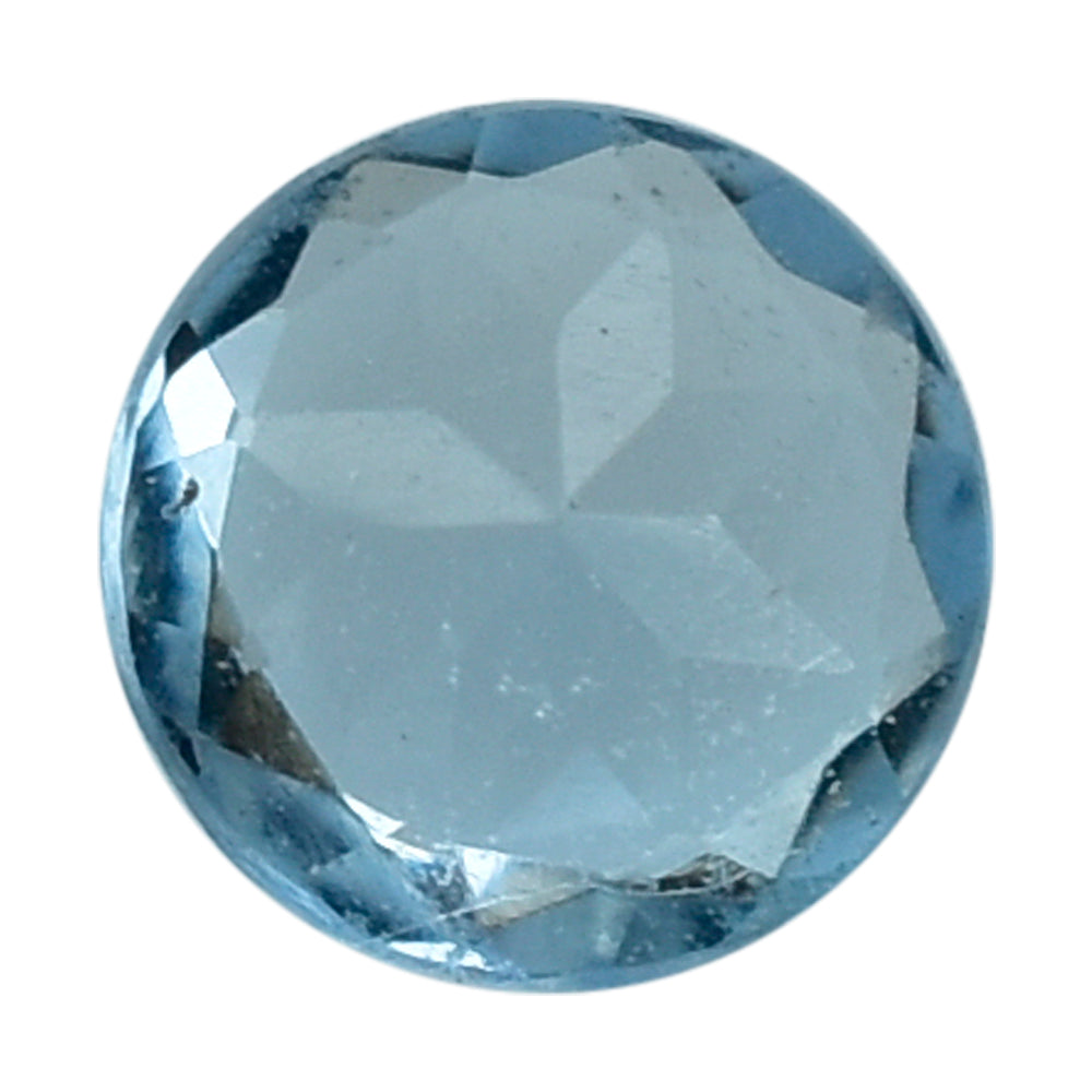 AQUAMARINE CUT ROUND (A++) 3MM 0.10 Cts.