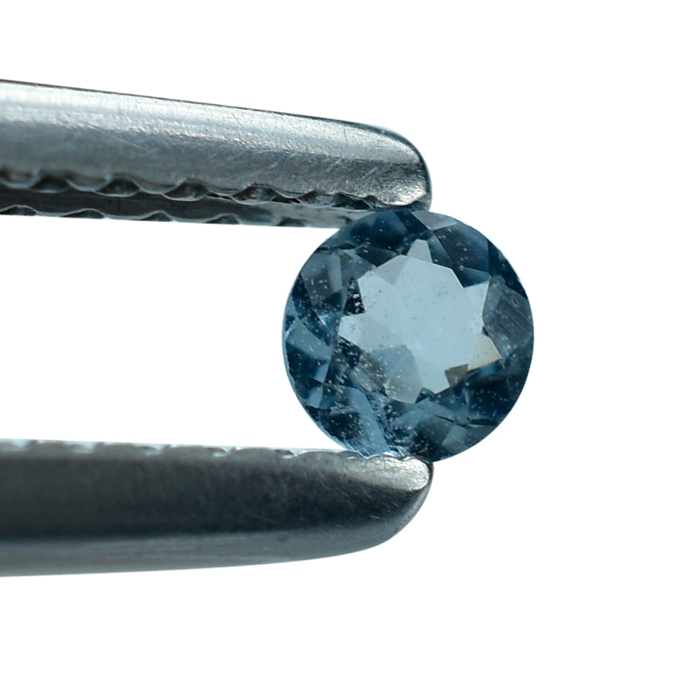 AQUAMARINE CUT ROUND (A++) 3MM 0.10 Cts.