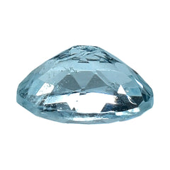 AQUAMARINE CUT OVAL (B/SI) 8X6MM 1.20 Cts.