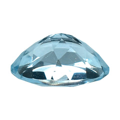 AQUAMARINE CUT OVAL (B/SI) 7X5MM 0.70 Cts.