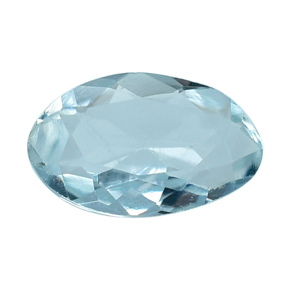 AQUAMARINE CUT OVAL (B/SI) (WINDOW) 5X3MM 0.20 Cts.