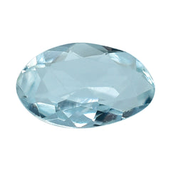 AQUAMARINE CUT OVAL (B/SI) (WINDOW) 5X3MM 0.20 Cts.