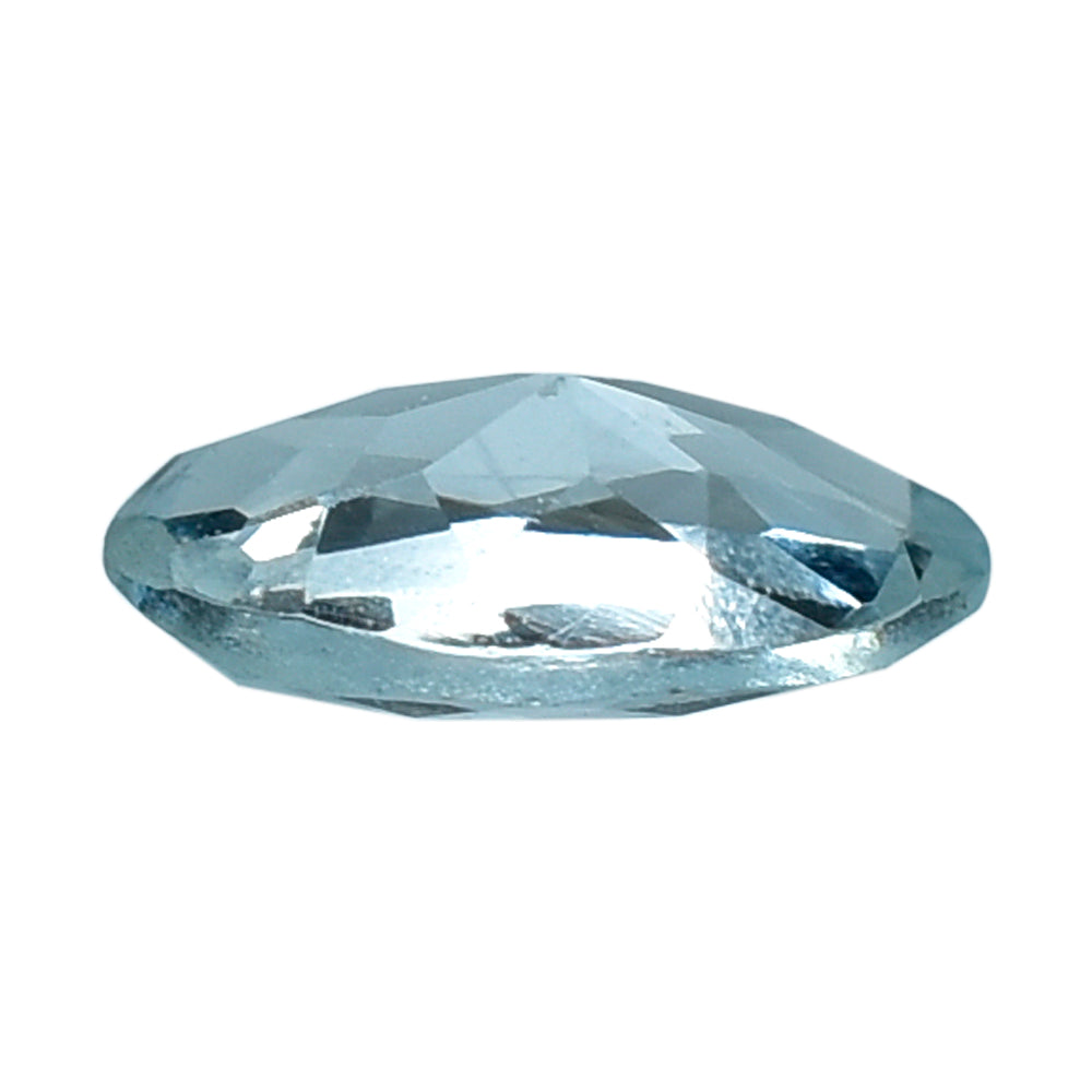 AQUAMARINE CUT OVAL (B/SI) (WINDOW) 5X3MM 0.20 Cts.