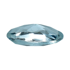 AQUAMARINE CUT OVAL (B/SI) (WINDOW) 5X3MM 0.20 Cts.