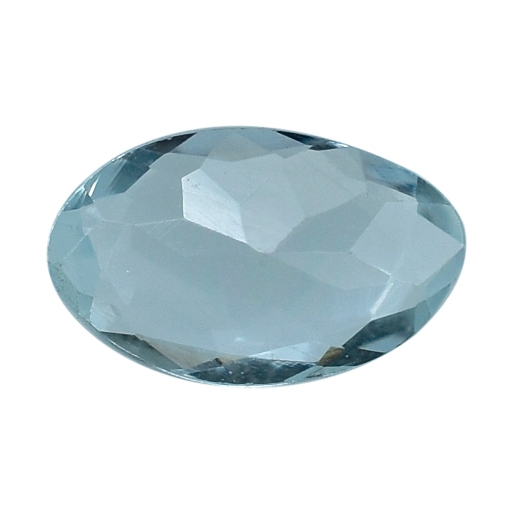 AQUAMARINE CUT OVAL (B/SI) (WINDOW) 5X3MM 0.20 Cts.