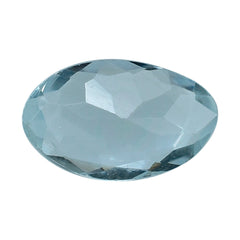 AQUAMARINE CUT OVAL (B/SI) (WINDOW) 5X3MM 0.20 Cts.