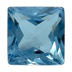 AQUAMARINE PRINCESS CUT SQUARE (A++) 1.75MM 0.05 Cts.