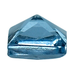 AQUAMARINE PRINCESS CUT SQUARE (A++) 1.75MM 0.05 Cts.