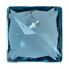 AQUAMARINE PRINCESS CUT SQUARE (A++) 1.75MM 0.05 Cts.
