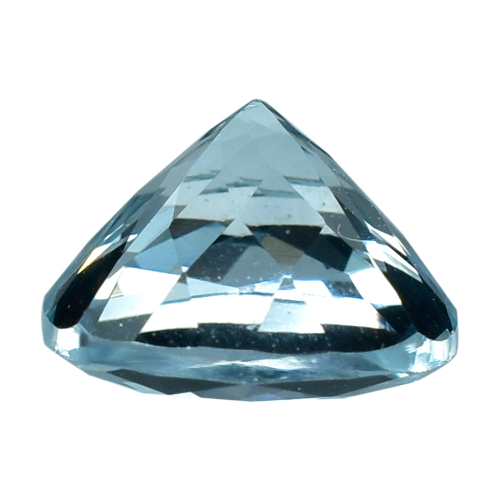 AQUAMARINE CUT CUSHION (B/SI) 8MM 2.10 Cts.