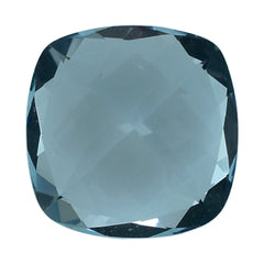 AQUAMARINE CUT CUSHION (B/SI) 8MM 2.10 Cts.