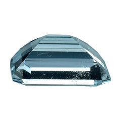 AQUAMARINE CUT OCTAGON (B/SI) 9X7MM 1.90 Cts.