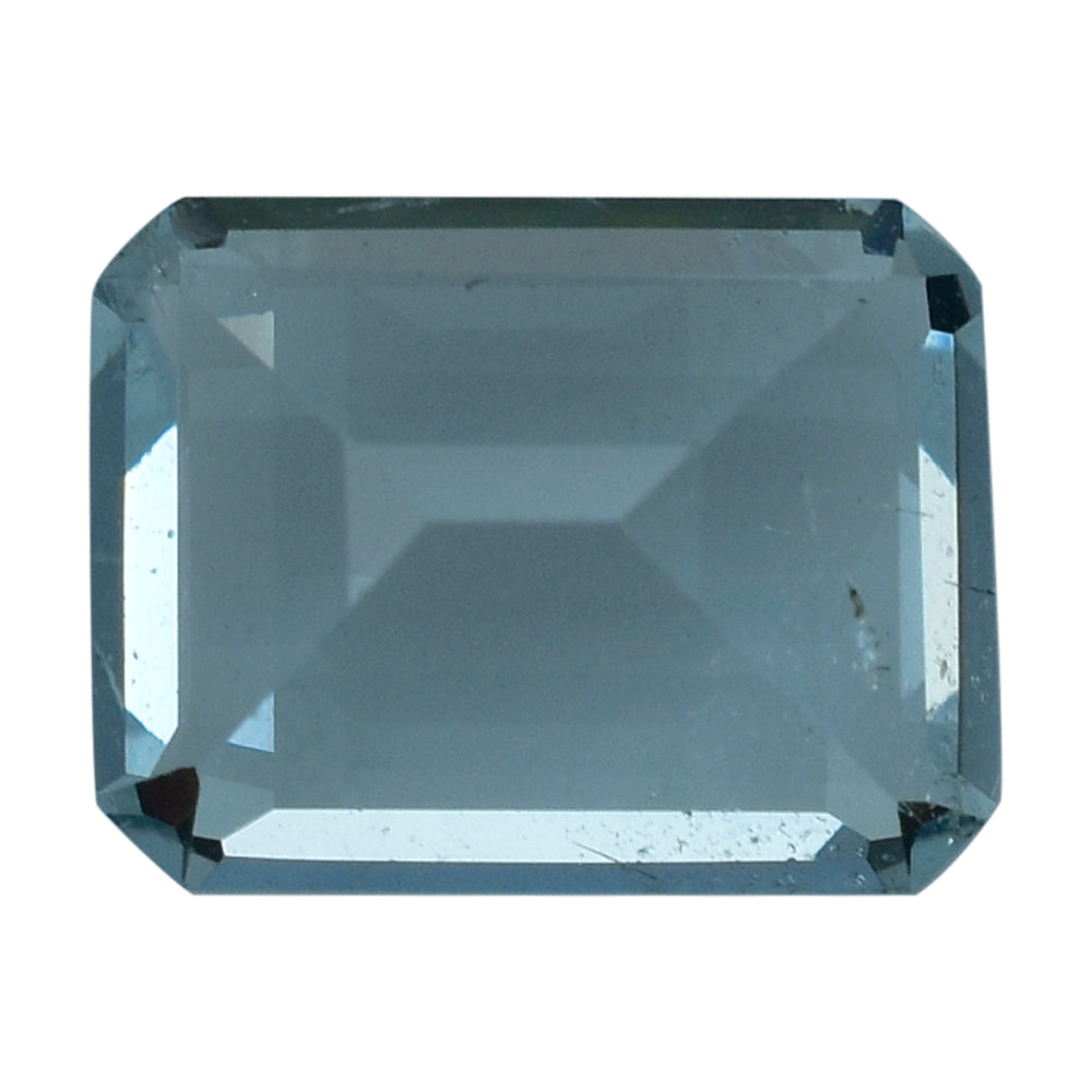 AQUAMARINE CUT OCTAGON (B/SI) 9X7MM 1.90 Cts.
