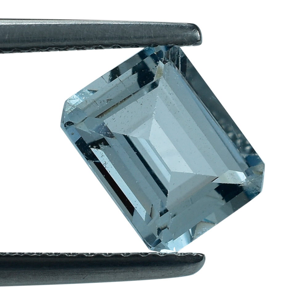 AQUAMARINE CUT OCTAGON (B/SI) 9X7MM 1.90 Cts.