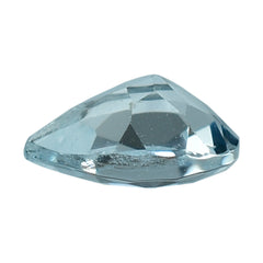 AQUAMARINE CUT PEAR (B/SI) 5X3MM 0.20 Cts.