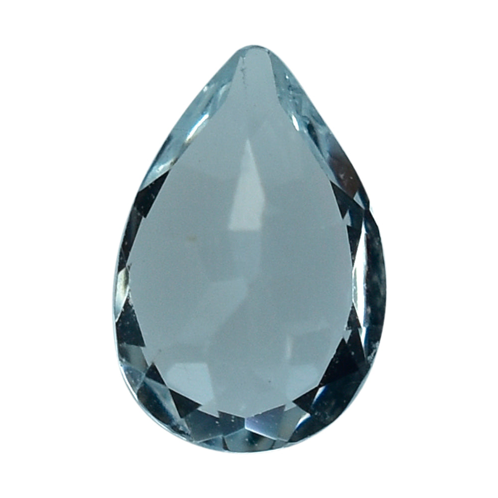 AQUAMARINE CUT PEAR (B/SI) 5X3MM 0.20 Cts.