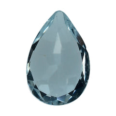 AQUAMARINE CUT PEAR (B/SI) 5X3MM 0.20 Cts.