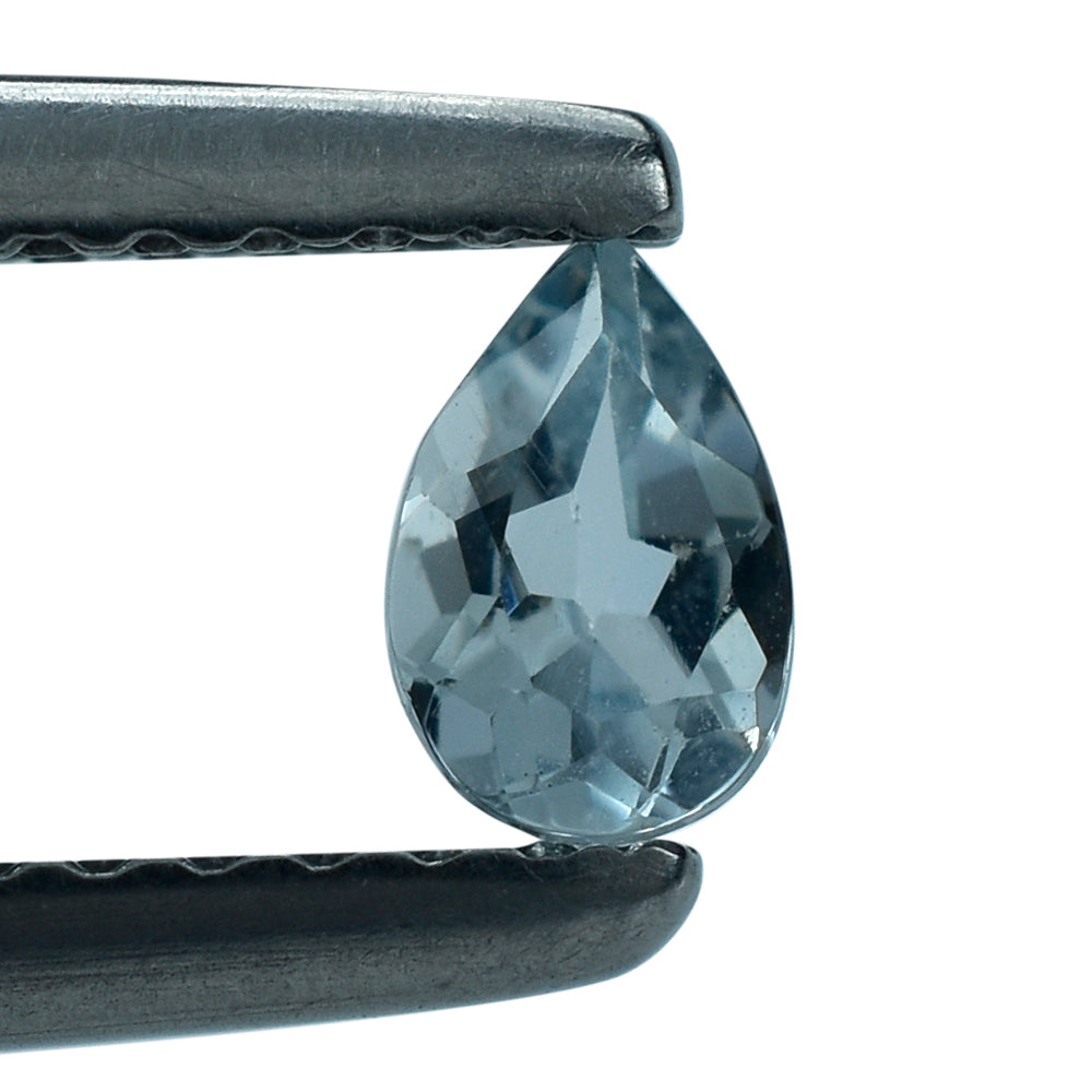 AQUAMARINE CUT PEAR (B/SI) 5X3MM 0.20 Cts.