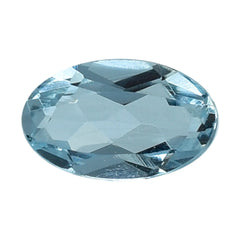 AQUAMARINE CUT OVAL (A/SI) 5X3MM 0.20 Cts.